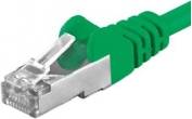 PremiumCord patchkabel CAT6a S-FTP, RJ45-RJ45, AWG 1m