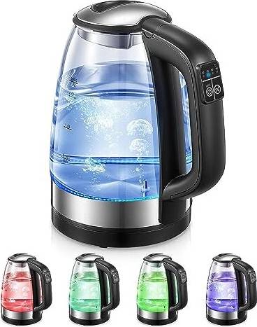 Kettles, Temperature Control
