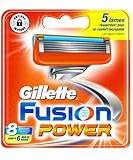 Gillette fusion power razor Gillette Fusion Power Manual Razor Blades 8 Pack