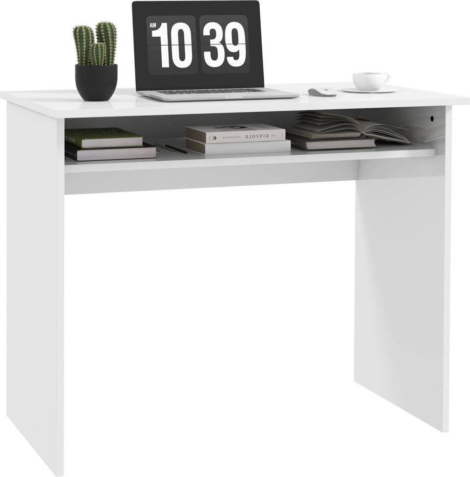 Homcom Office Computer With Writing Desk