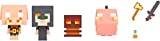 Minecraft Nether Fire Battle Story Pack Figures