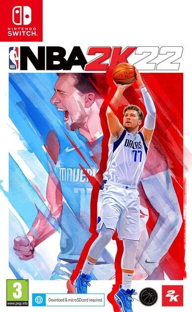 Nintendo eshop NBA 2K22 Nintendo Switch eShop Key
