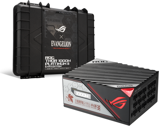 Asus 1000w ASUS ROG Thor 1000W Platinum II EVA Edition