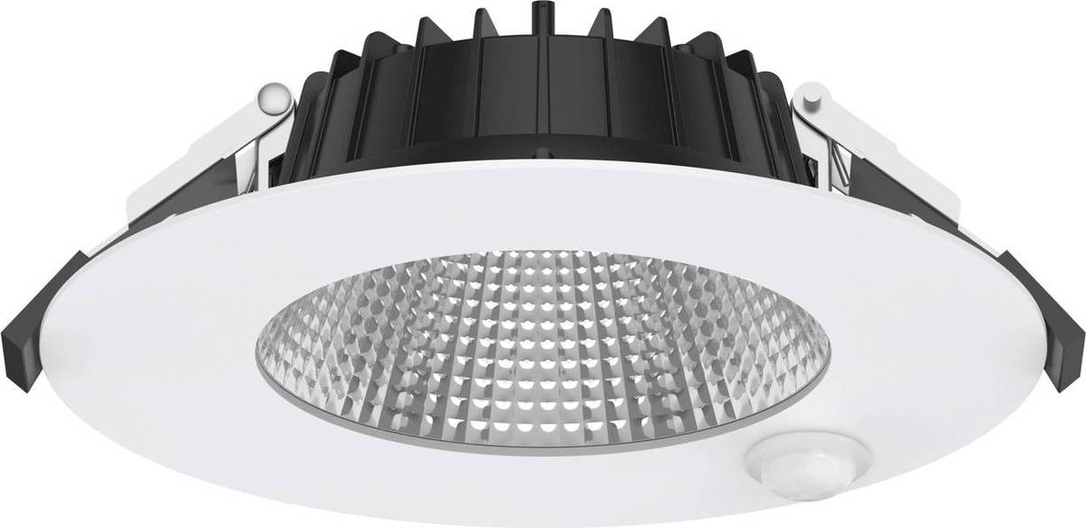 Shift LED Downlight 18 cm With Sensor - White