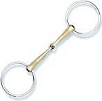 Two-Ring Snaffle Bit - Argenté