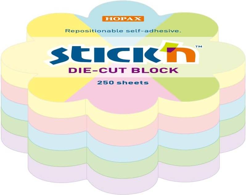 Hopax Flower Shaped Sticky Notes