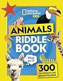 Animal Riddles Book: 300 Fun Riddles and Brain-Teasers (Häftad, 2021)