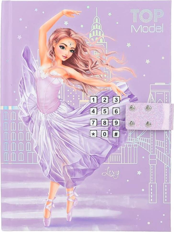 Depesche TopModel Diary with Code & Sound Ballet