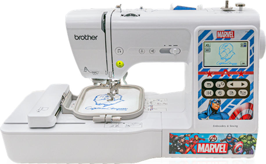 Brother sewing machine stitches Brother LB5000M