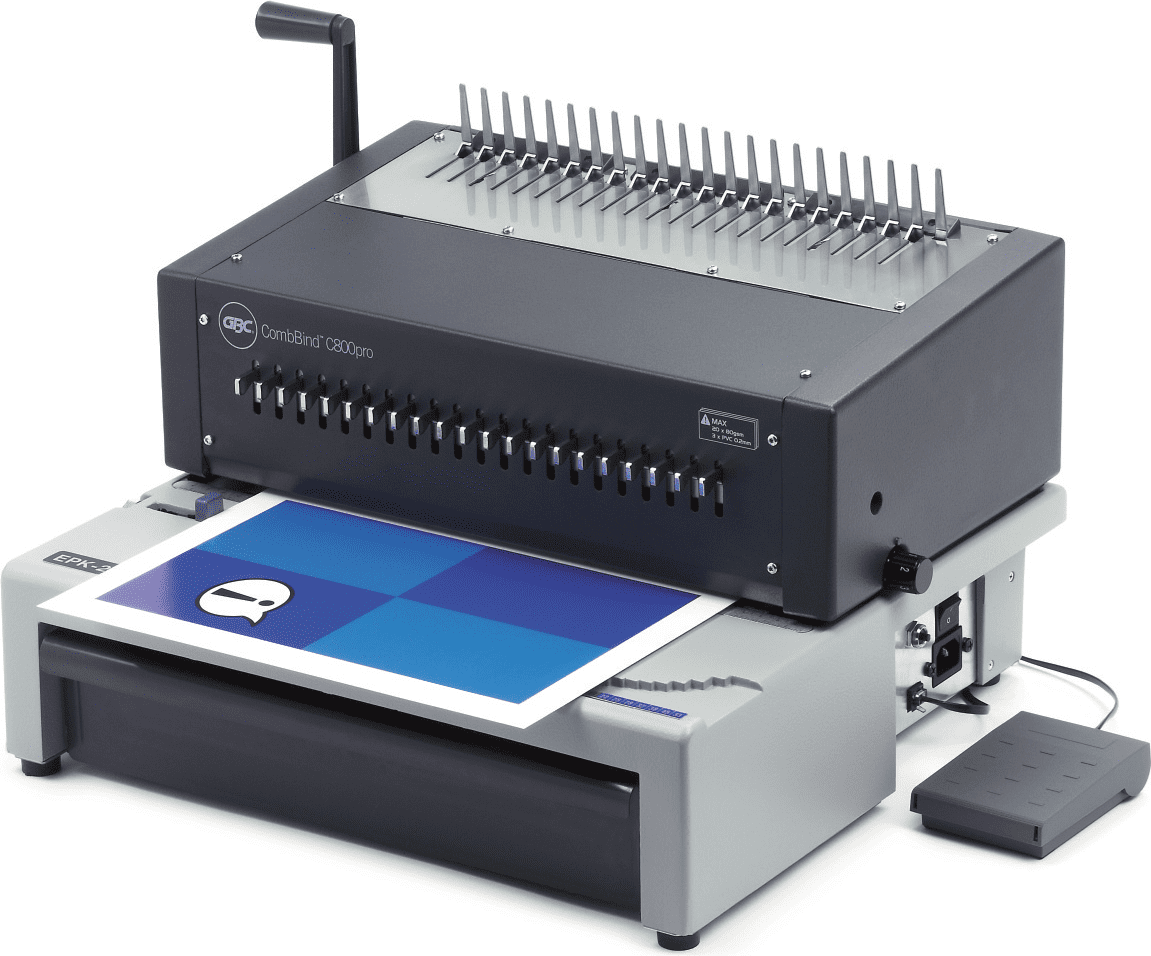 CombBind C800Pro Comb Binder
