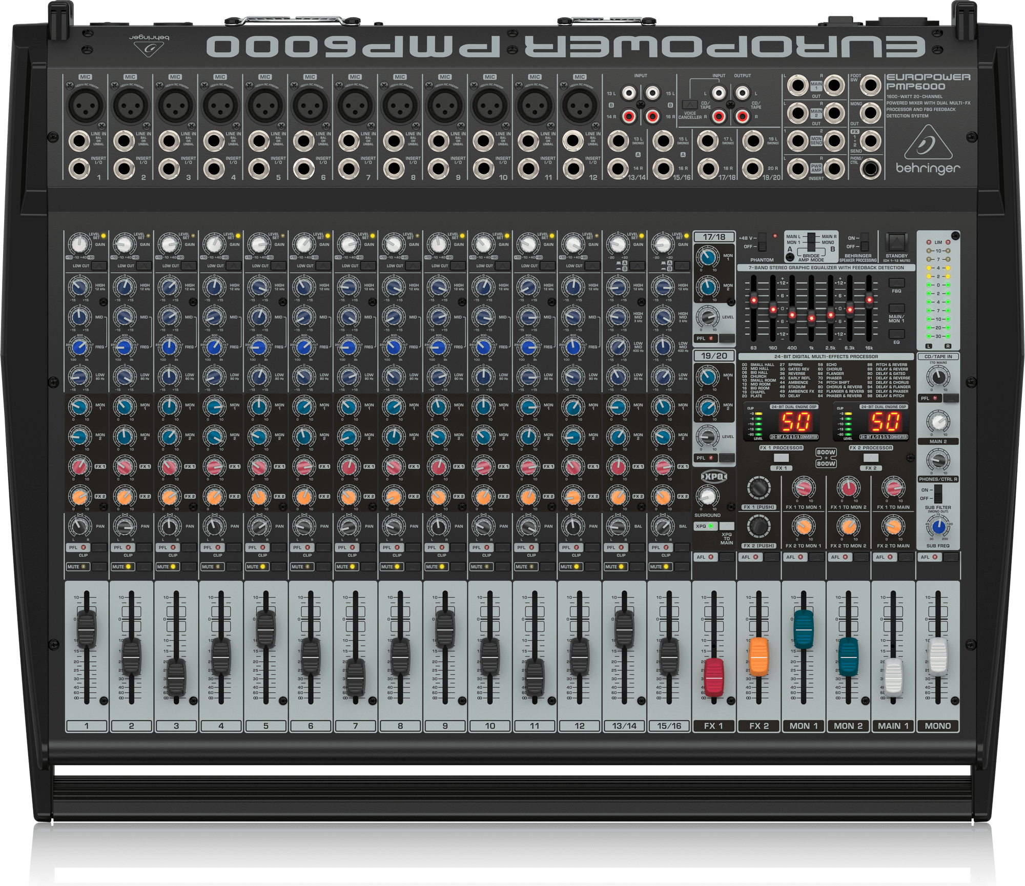 Behringer PMP6000