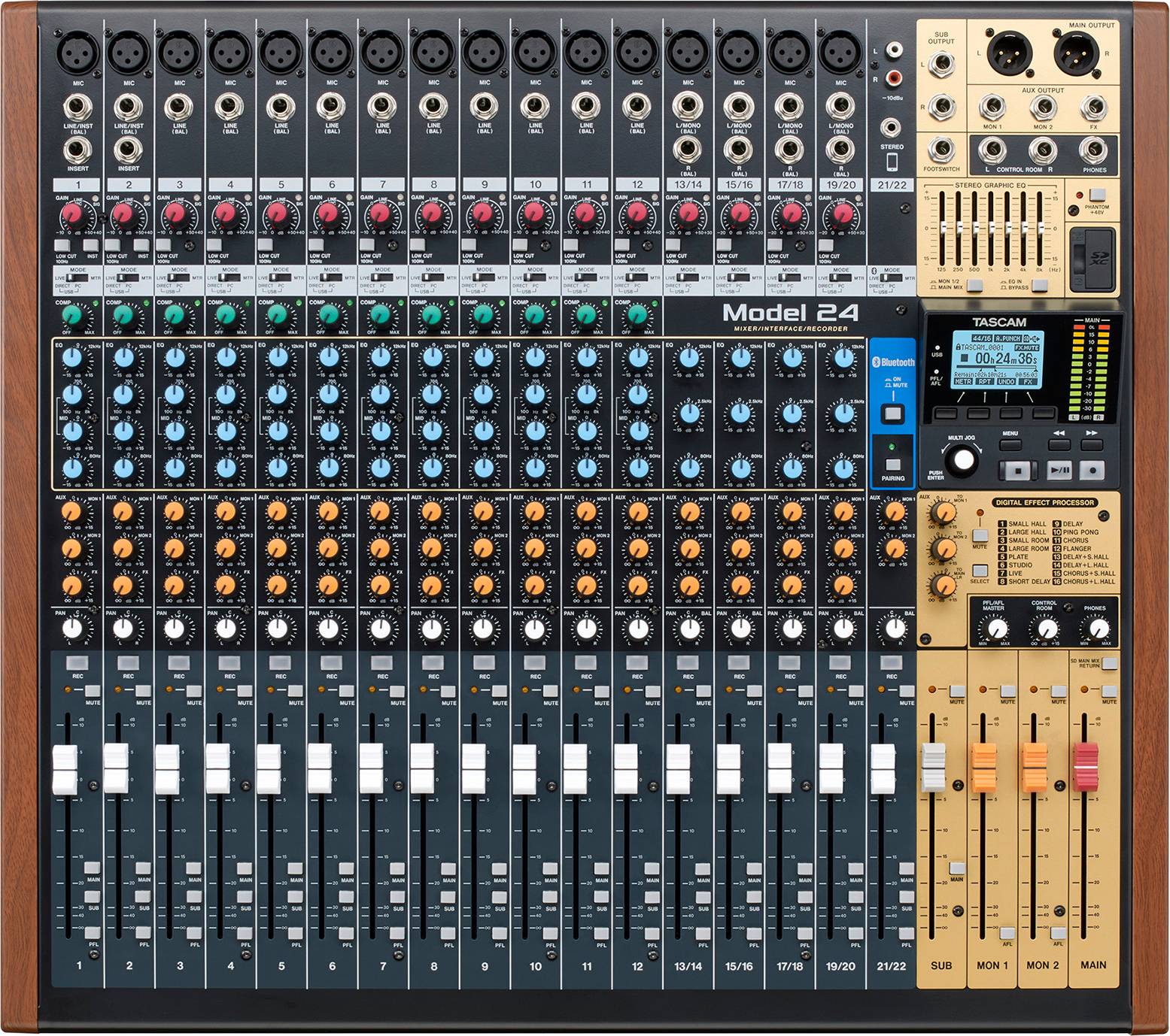Digital mixer Tascam Model 24