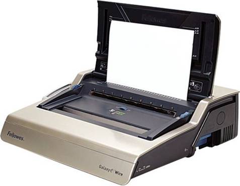 Fellowes Galaxy Electric Comb Binding Machine
