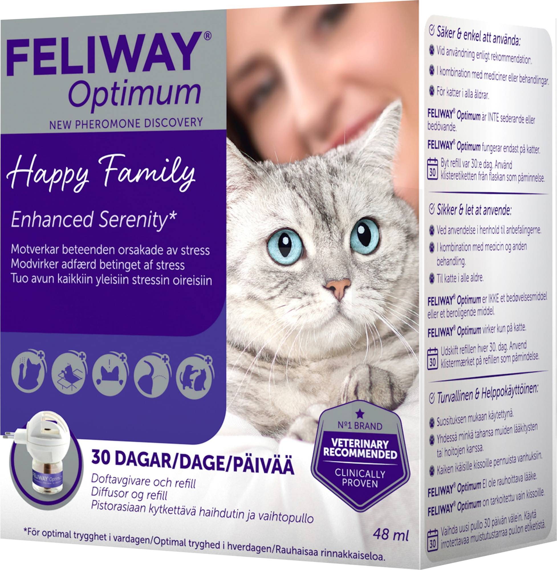 Feliway Optimum Starter Kit