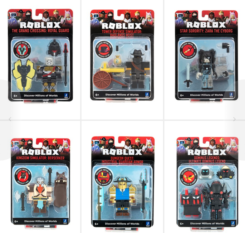  Figure Assorted
