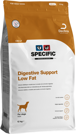 Digestive Support Low Fat