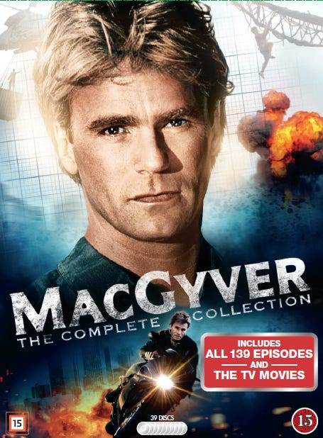 Macgyver Complete Collection 2 Films