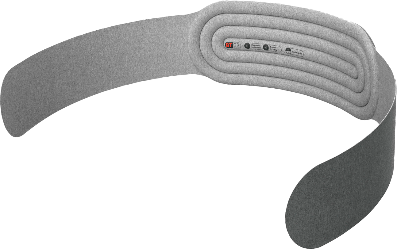Compression Back Wrap Heated