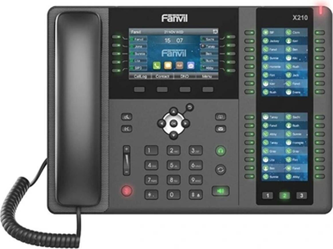 Fasttelefon X210