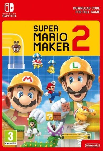 Nintendo eshop Super Mario Maker 2 Switch eShop Key EUROPE