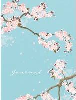 Spring Spring Cherry Blossoms Journal
