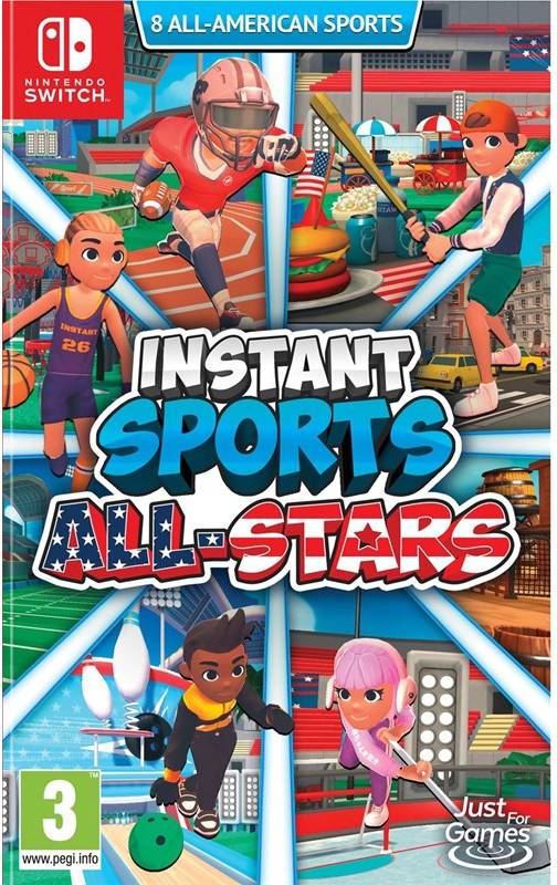 Instant Sports All-Stars Code in a Box