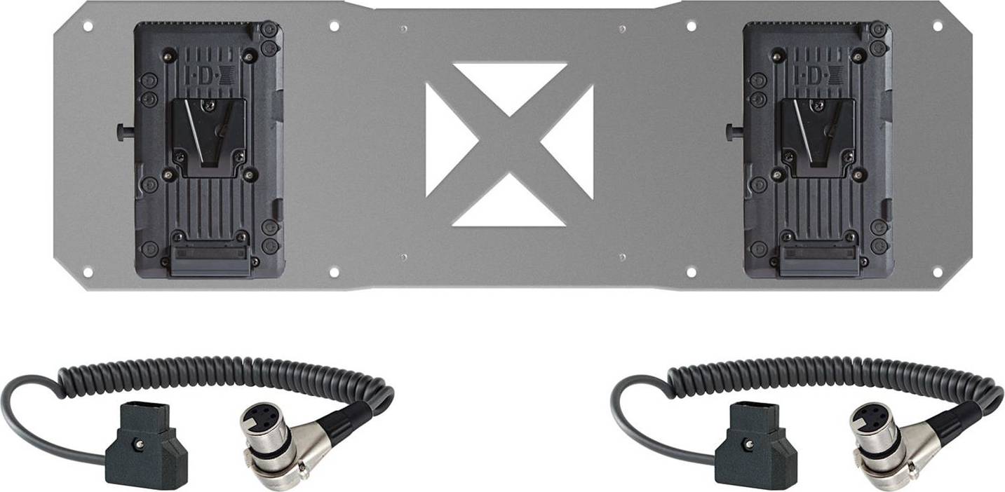 Shape V-Mount Plate and Cable Kit
