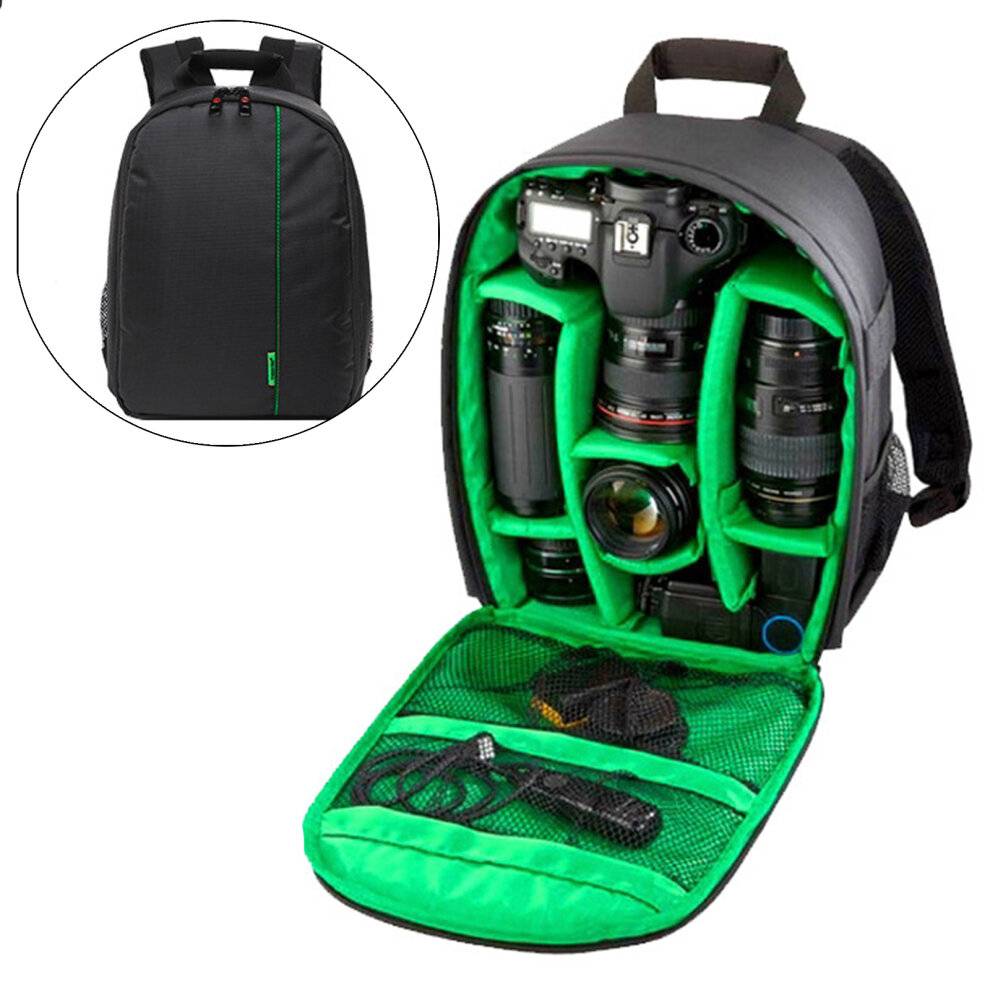 Travel Waterproof DSLR/SLR Camera Backpack