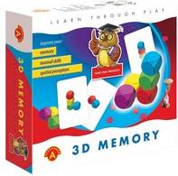 Alexander 3D Memory Game