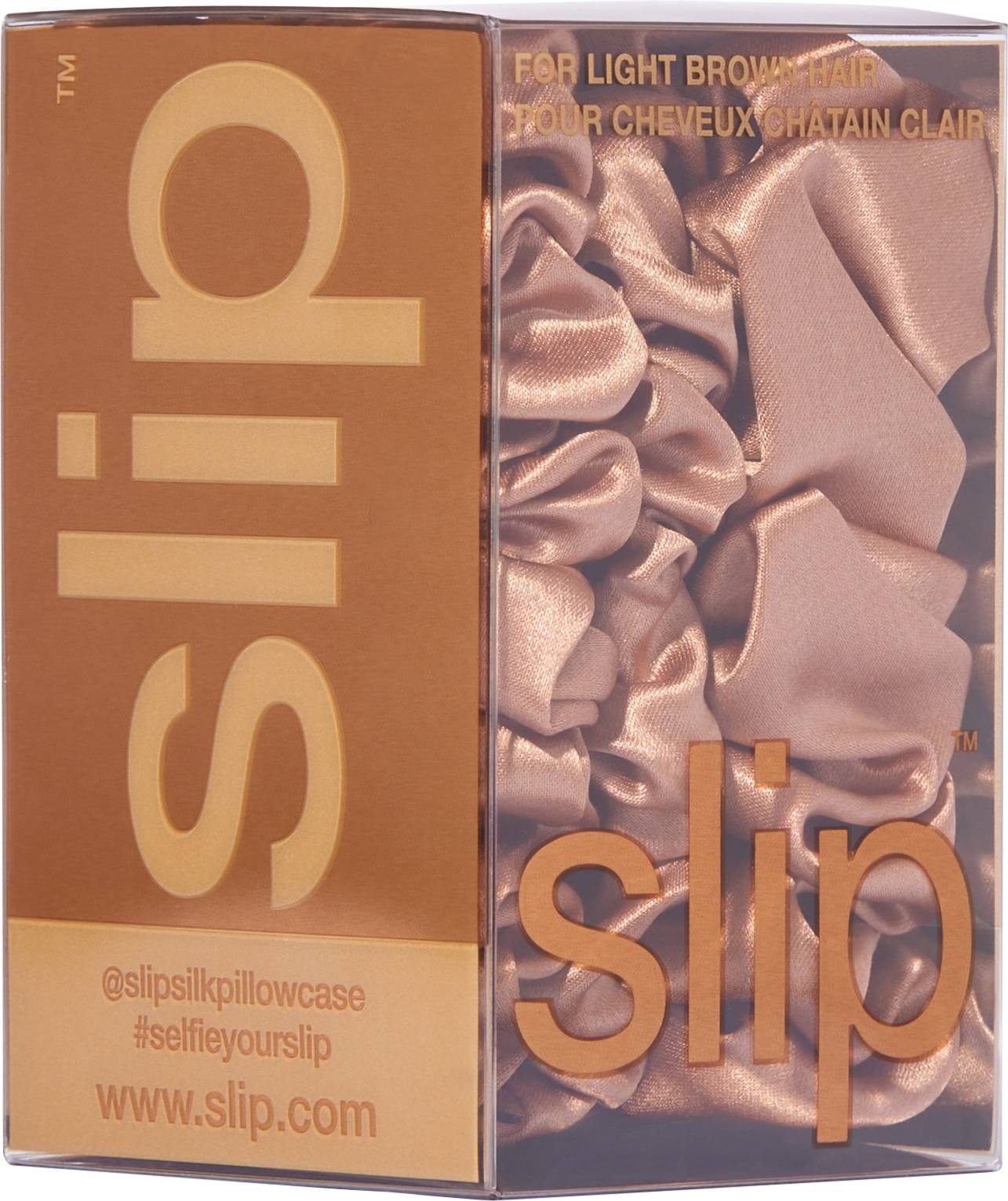 Slip Pure Silk Assorted Scrunchie Set