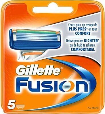 Gillette fusion blades Gillette Fusion Razor Blades 4 Pieces