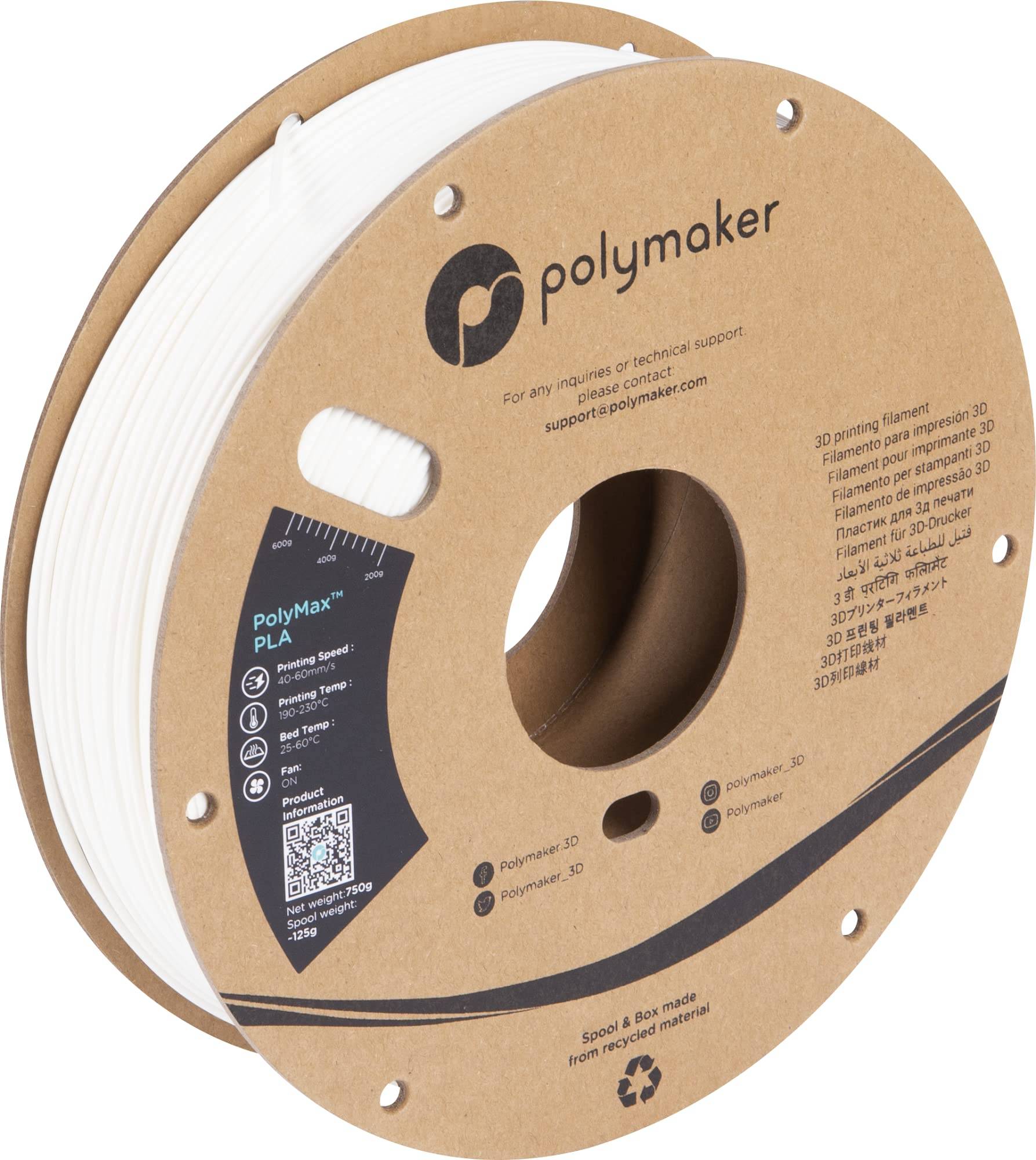Polymaker PolyMax Tough PLA