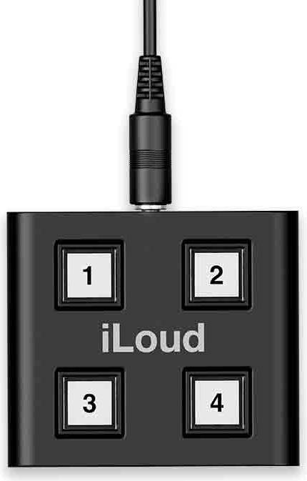 IK Multimedia iLoud Precision Remote Controller