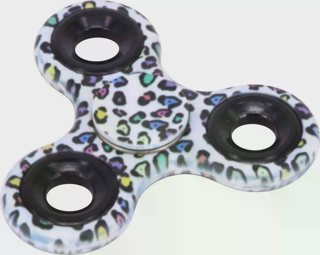 INF Fidget Spinner Leopard