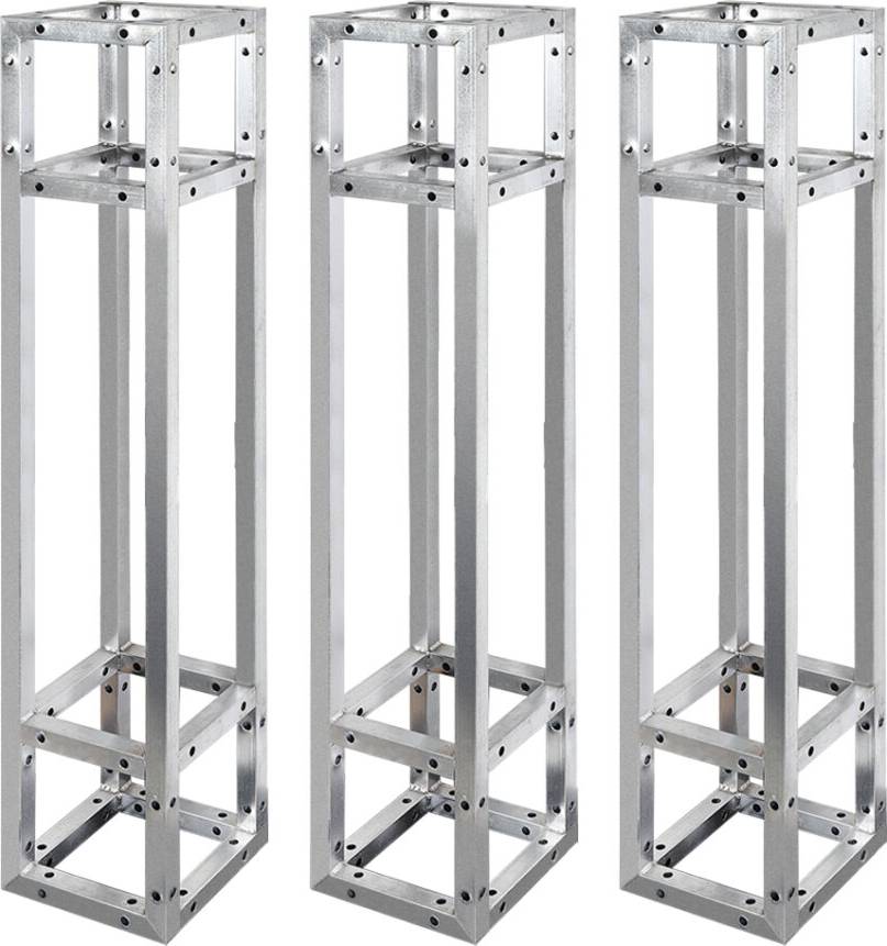 Fativo 3 x Square Box Truss Segment Kit Audio Lighting Trussing System