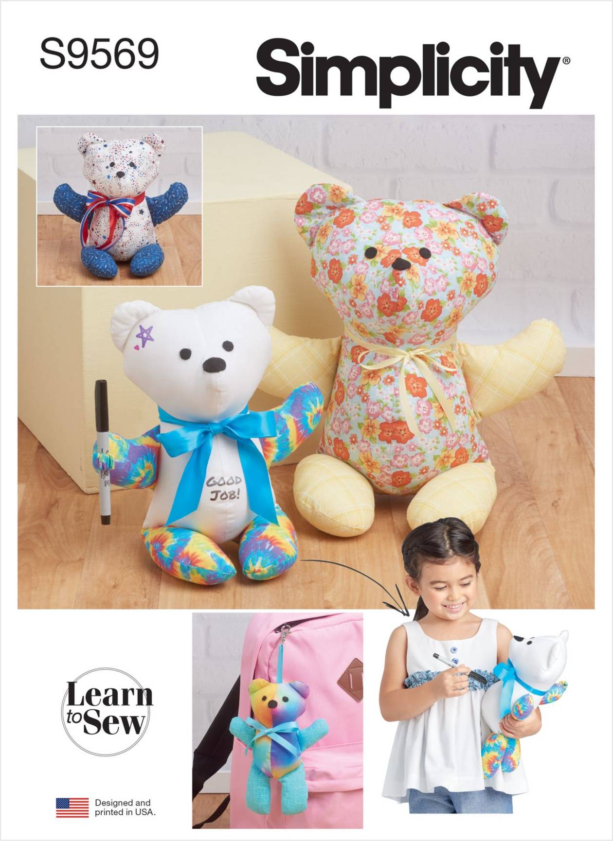 Simplicity Paper Sewing Pattern 9569