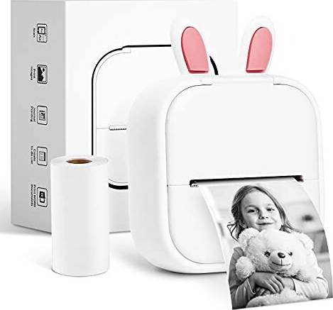 Memoking Mini Printer T02 Instant Photo Sticker