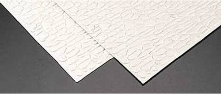 Plastruct Patterned Sheets, Field Stone, 1:24 Scale