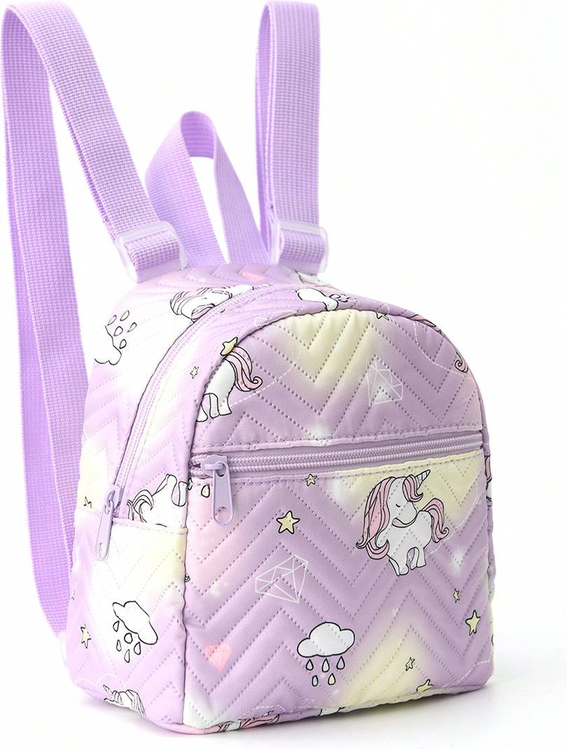Shein Mini Cute Candy Colored Backpack - Middle