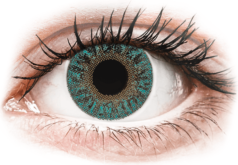 Color Turquoise styrke