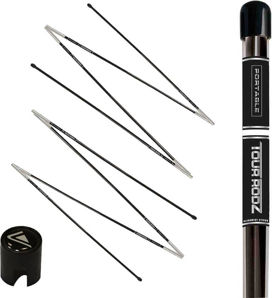Portable Tour Rod Alignment Sticks Training Aid