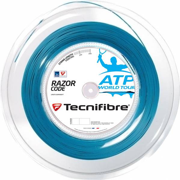 Tecnifibre Razor Code 200m String Reel Blue