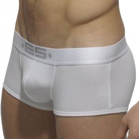 ES Collection Basic Modal Boxer White