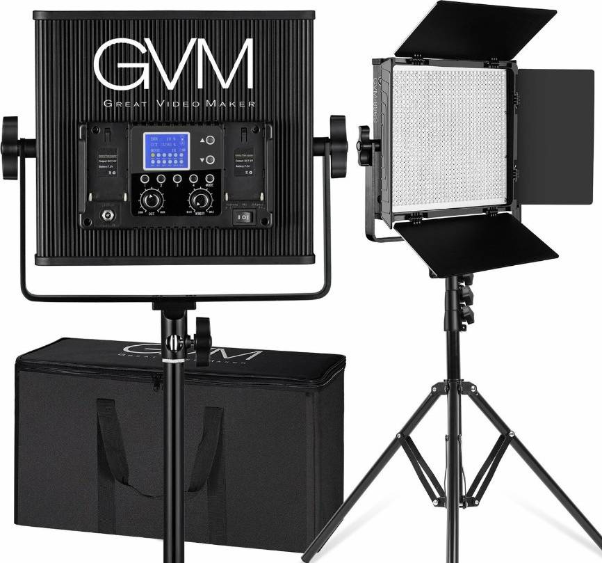 896S-2L Bi-Color LED Video Light Kit
