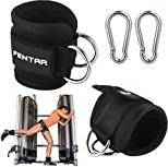 Cable machine 2Pcs Adjustable Ankle Straps for Cable Machine