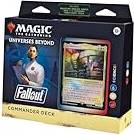 Magic the gathering commander Magic: The Gathering TCG Fallout Science Commander Deck