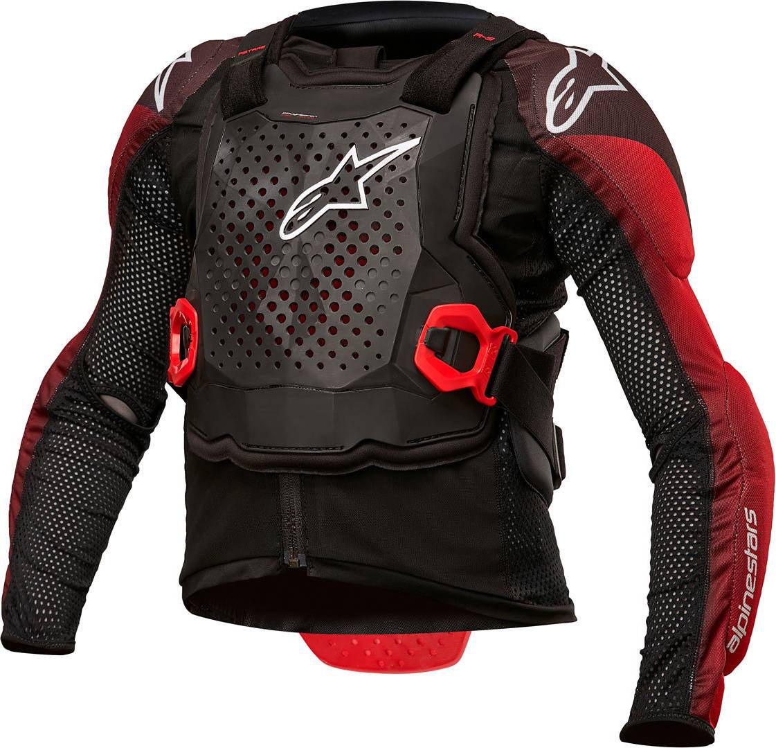 Alpinestars Bionic Tech Protective Jacket - Black/Red