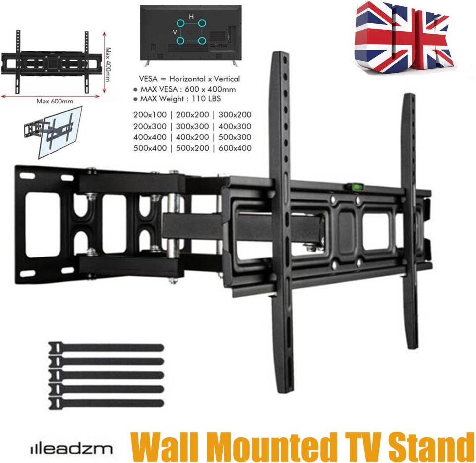 82 inch tv Bracket Display Mount Double Pendulum Large Base