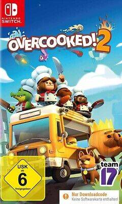 Nintendo switch 2 games Overcooked 2 Nintendo Switch