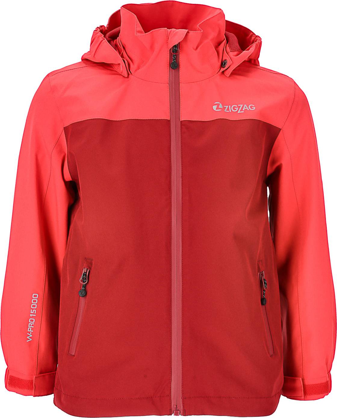 zigzag Functional Jacket Kläder - Röd